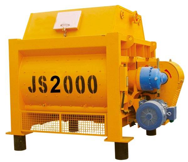 concrete mixer JS2000