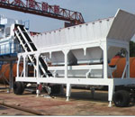 Mobile Concrete Plant